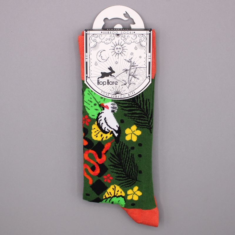 Hop Hare Bamboo Socks (36-41) - Bali Jungle