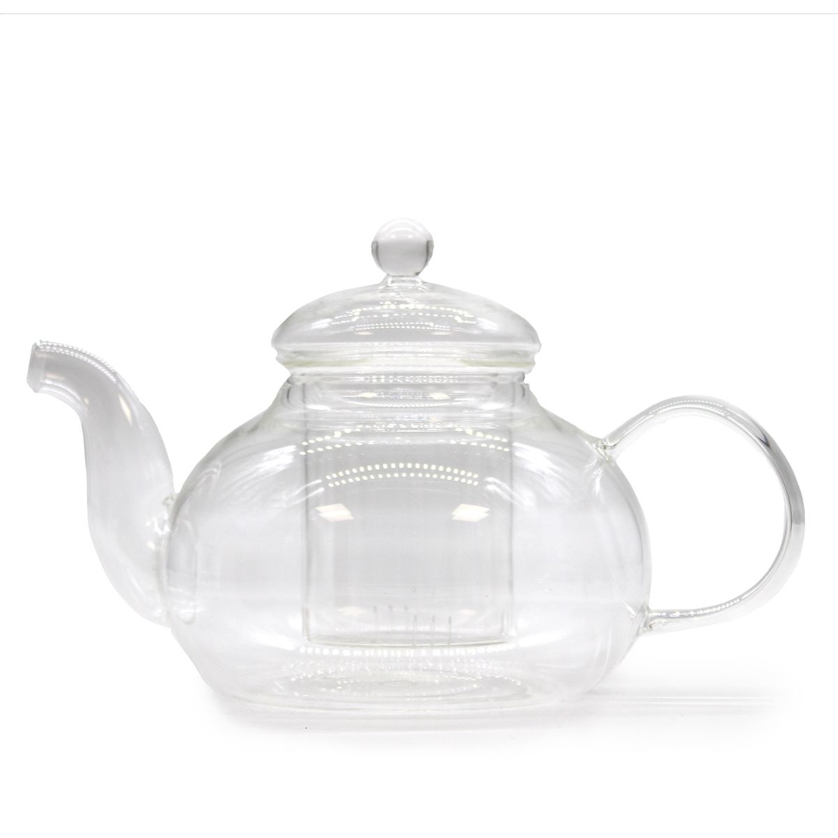 Bule com infusor de vidro - Pérola redonda - 800 ml