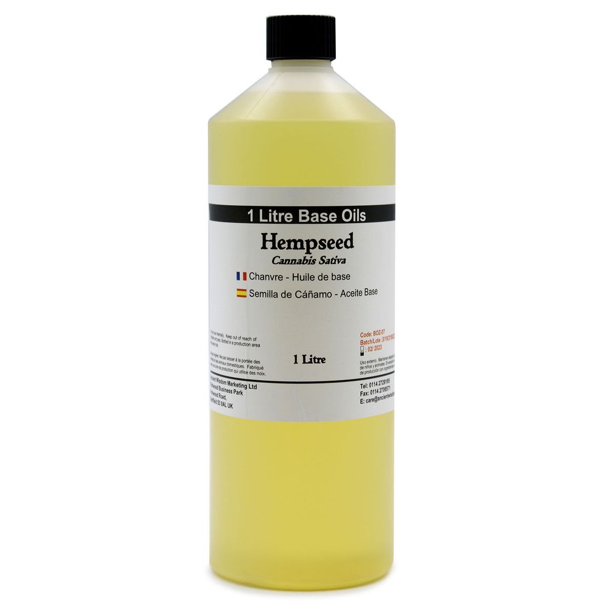 Óleo Base - 1L - Cânhamo