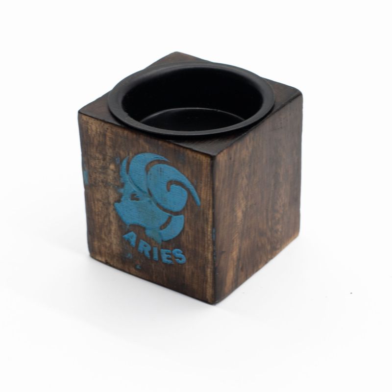 Cube Multi Purpose Holder - 5x5x5cm - Zodiac Selection