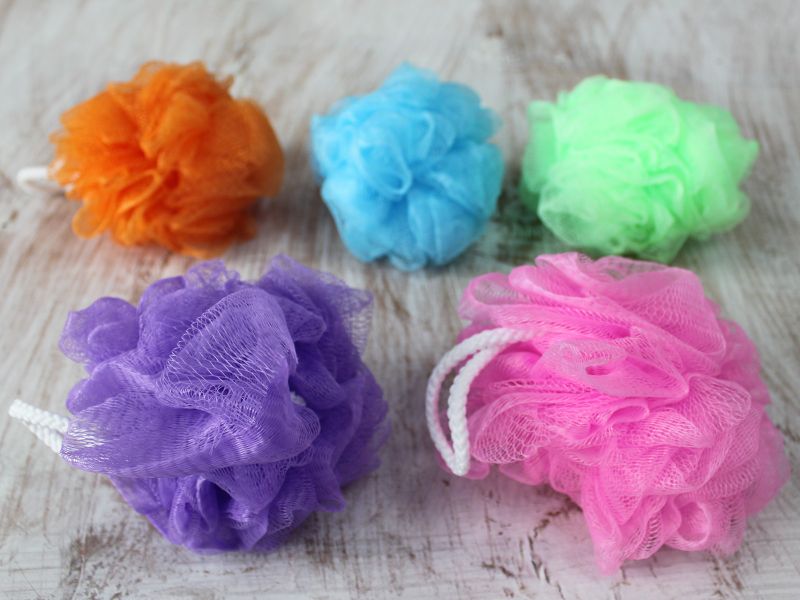 Tubos de exibição Scrunchie - Clássico 40gr 5 typos