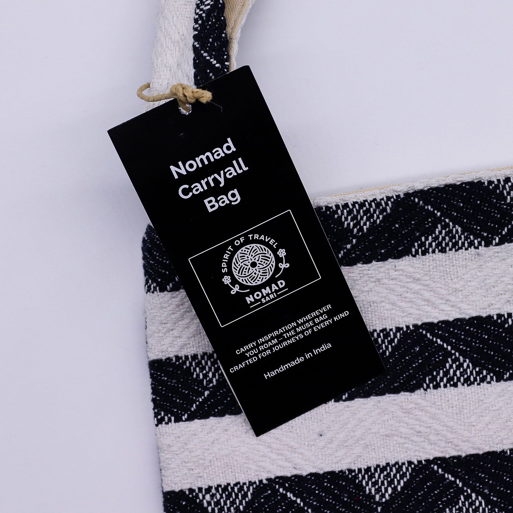 Jacquard Natural Bags - Atlas Nomad -  - Nomad Carryall