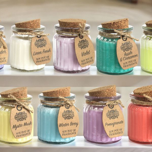 Startpaket med Sojavaxljus