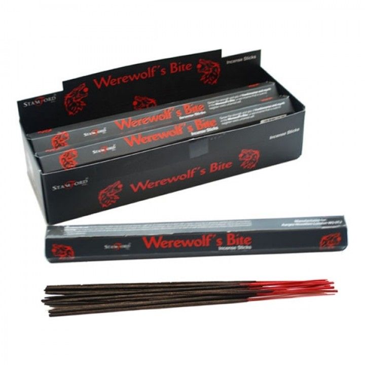 1x Varas de incenso Mordida do Lobisomem