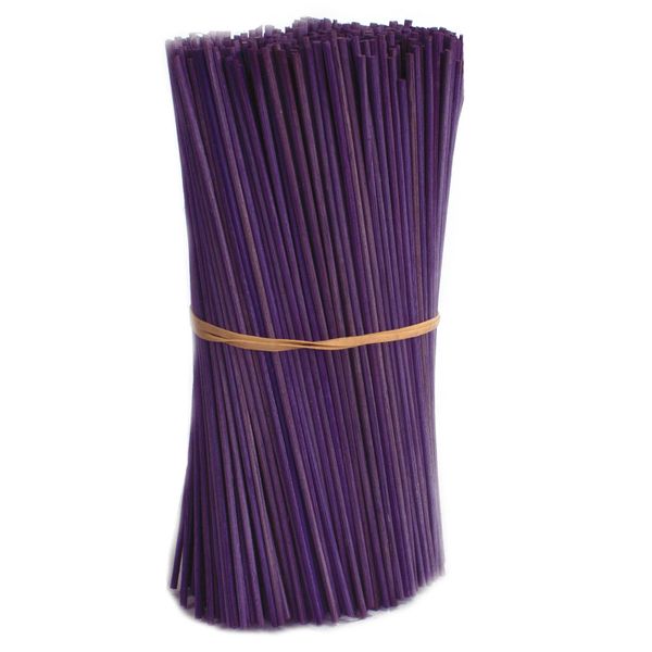 Varetas difusoras de junco roxo -25cm x 3mm - 500gms