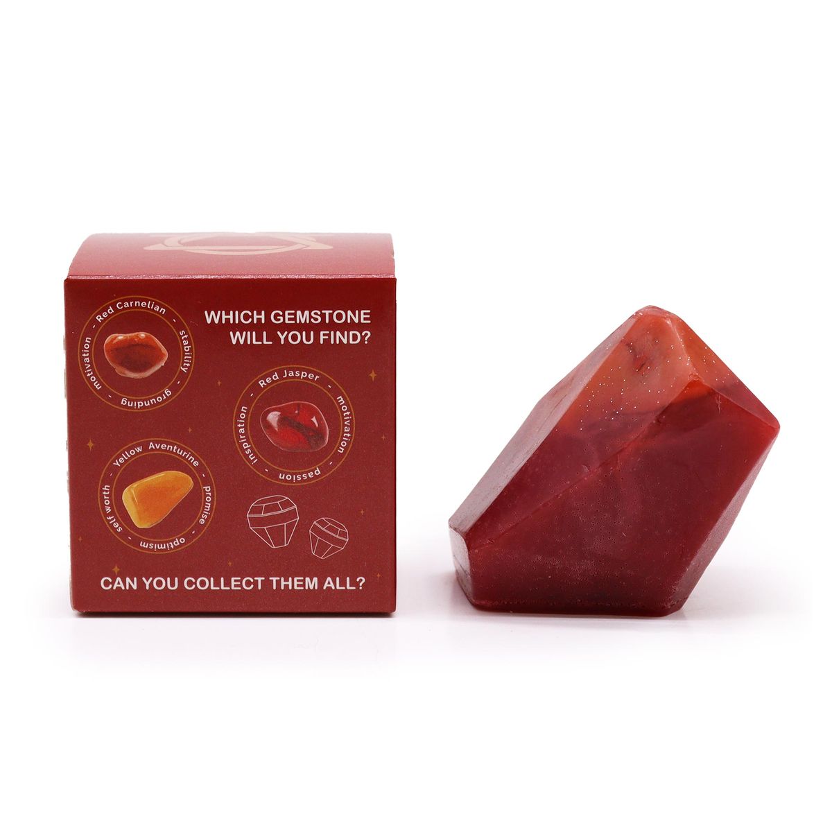 Sabonete Elemental Cristal - Fogo