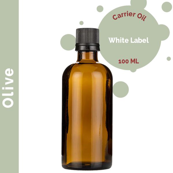 Oliv Basolja 100ml - Utan Etikett