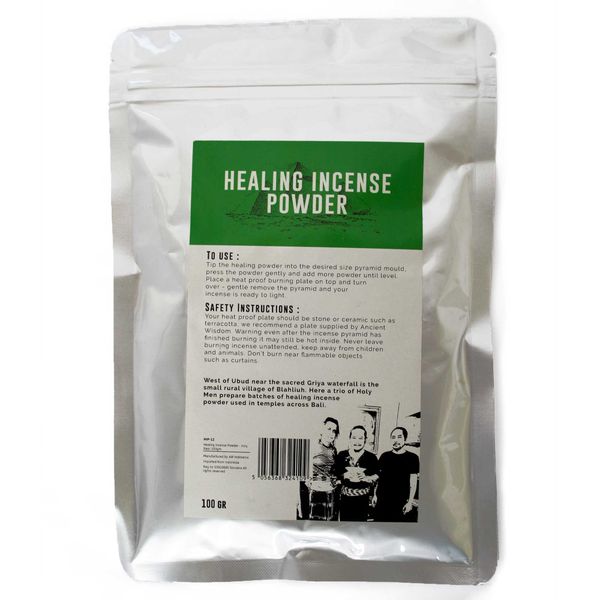 Poudre d'Encens de Guérison - Basilic Sacré 100 g