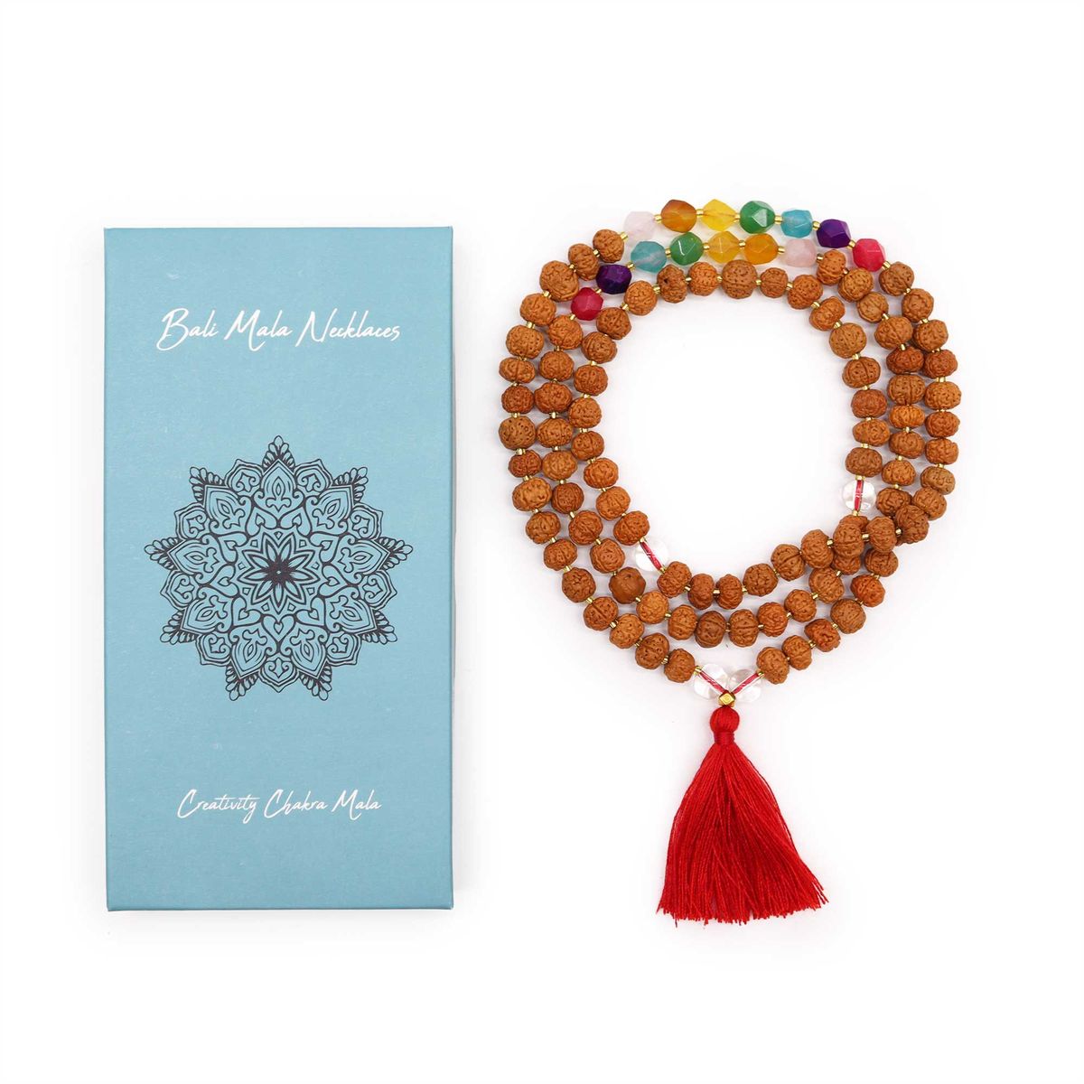 Colar Bali Mala - Aura Chakra