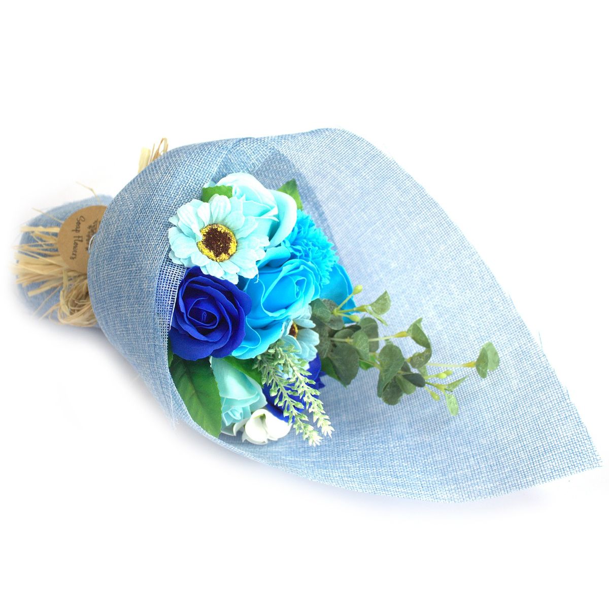Ramo Flores de Sabão - azul