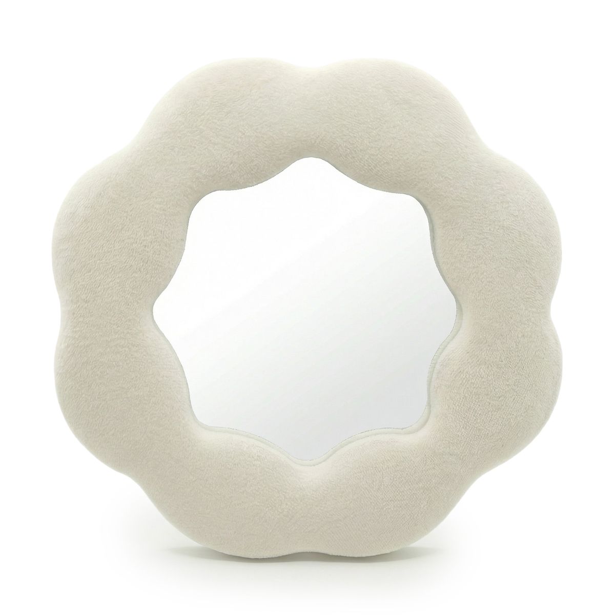 Espelho suave ondulado – Flor – Pedra
