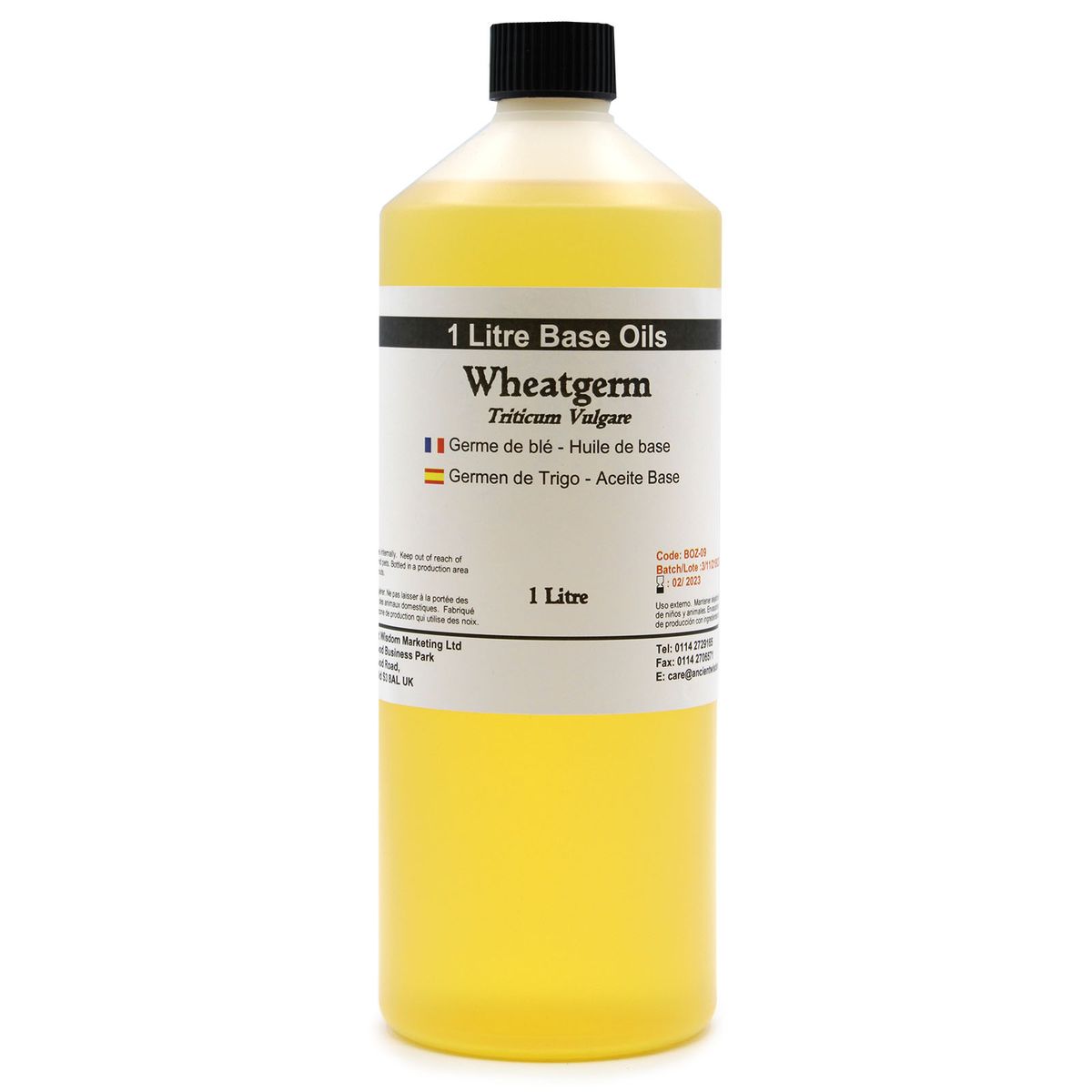 Óleo Base - 1L - Gérmen de Trigo
