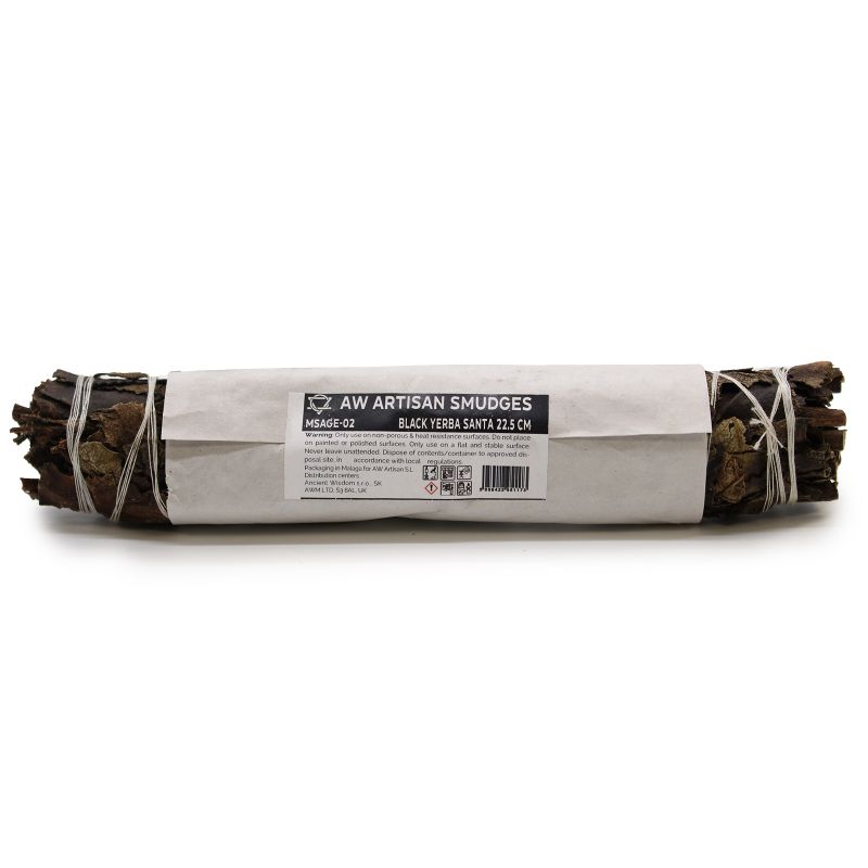 Batonnets de Sauge avec Emballage Kraft - Sauge Noire 22.5 cm