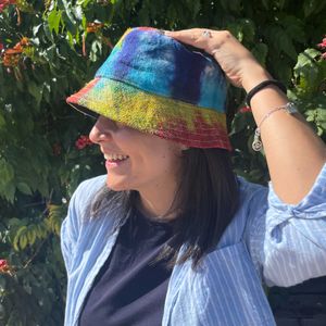 Sombreros de Cáñamo Y Algodón