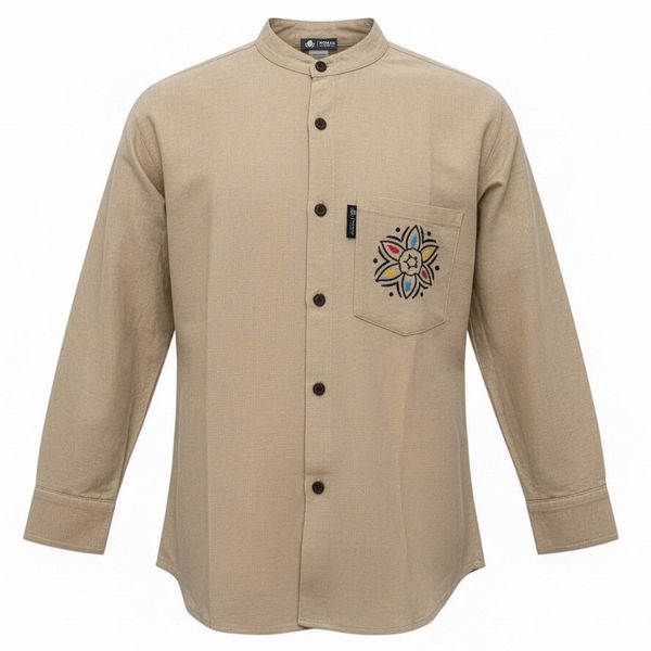 Nomad Sari Kathmandu Camisa - Piedra - XL