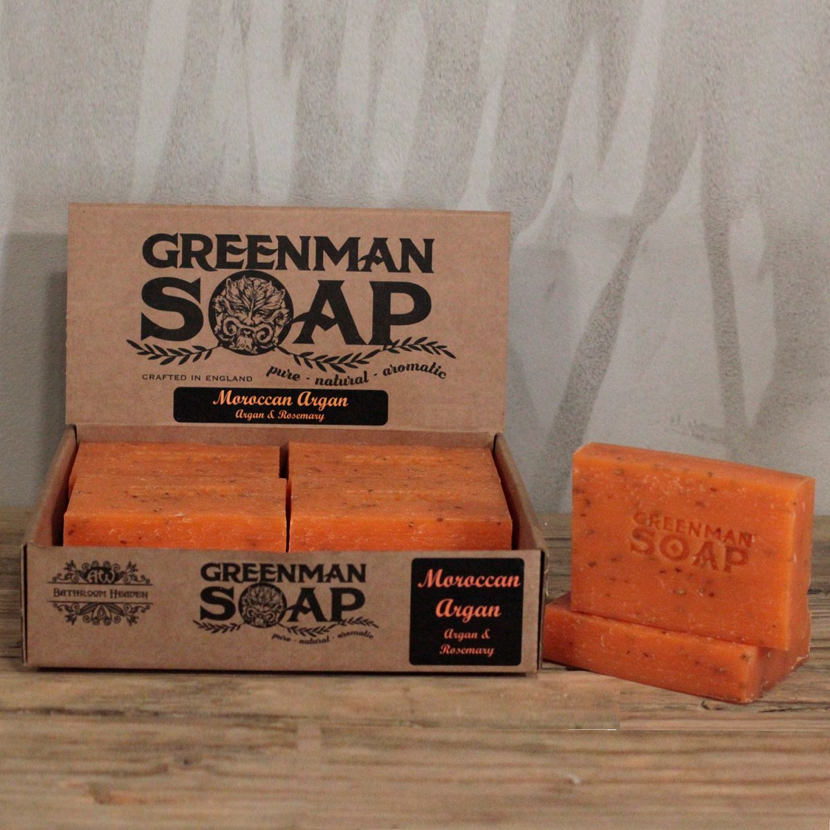 Sabonetes Greenman 100g