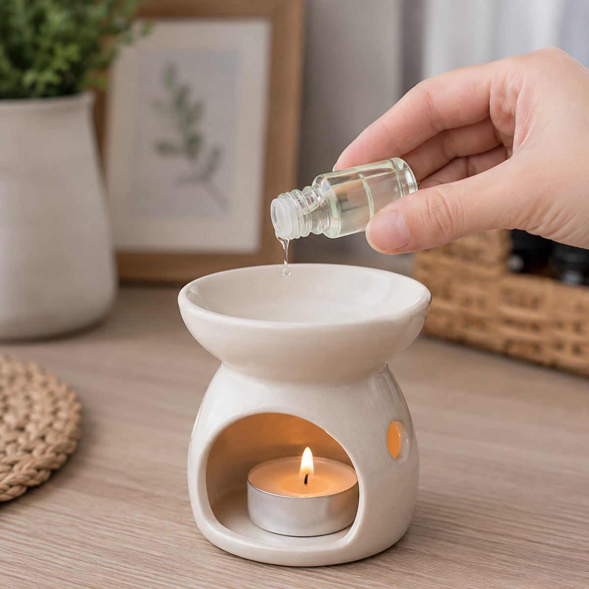 Ancient Wisdom Fragrance Oils - UNLABELLED