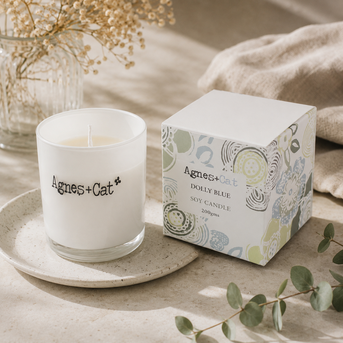 Agnes & Cat Soy Wax Votive Candles 200g