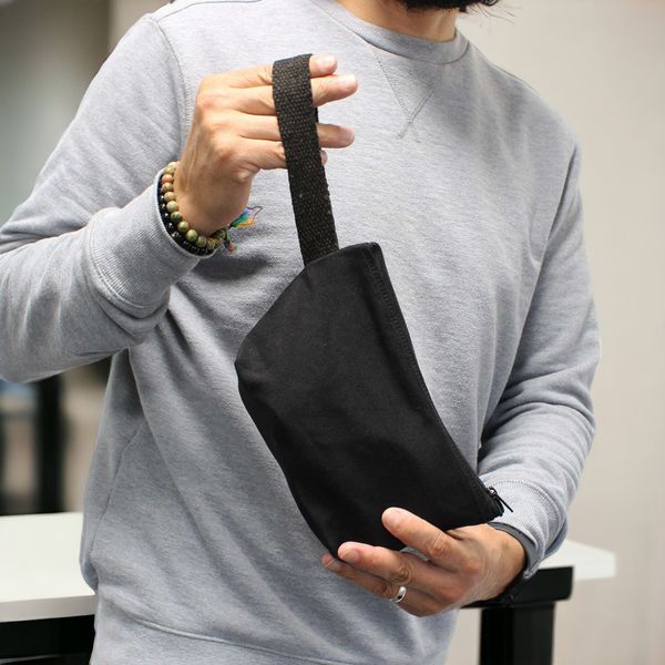 Neceser de algodón natural