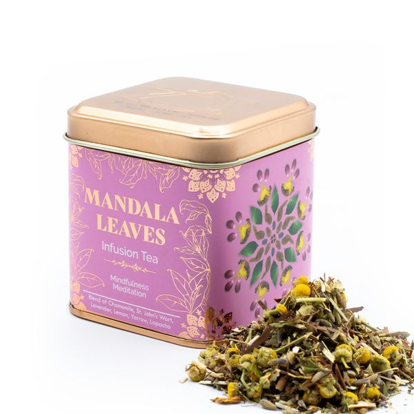 50g Mezcla de té de atención plena y meditación