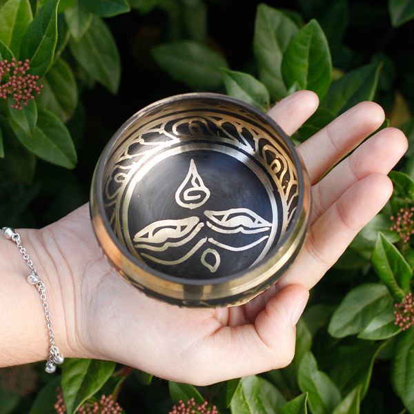 Mini Bol Chantant Coffret Cadeau- Noir