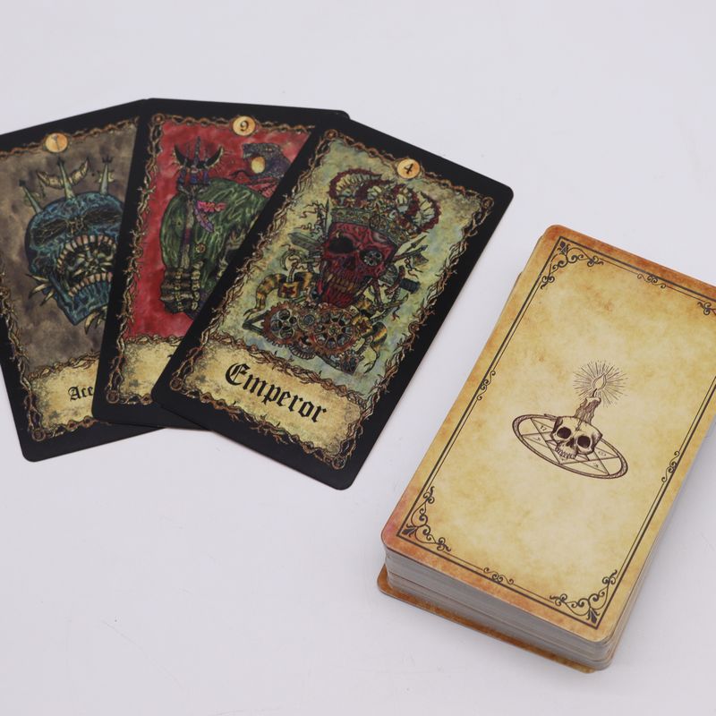 Tarot Karte s Vodičem - Rekvijem Arkana