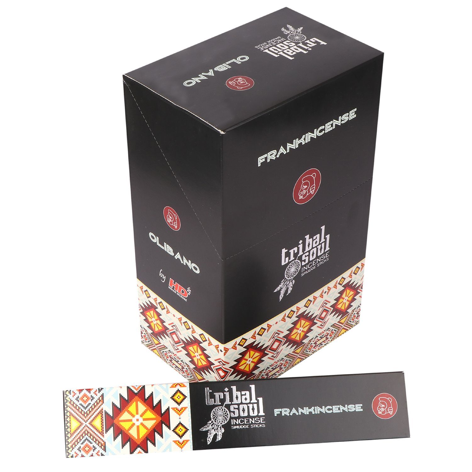 Frankincense Incense Sticks - Authentic Woody Fragrance for Meditation & Relaxation