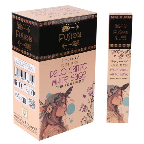 15g Golden Palo Santo et Sauge Blanche