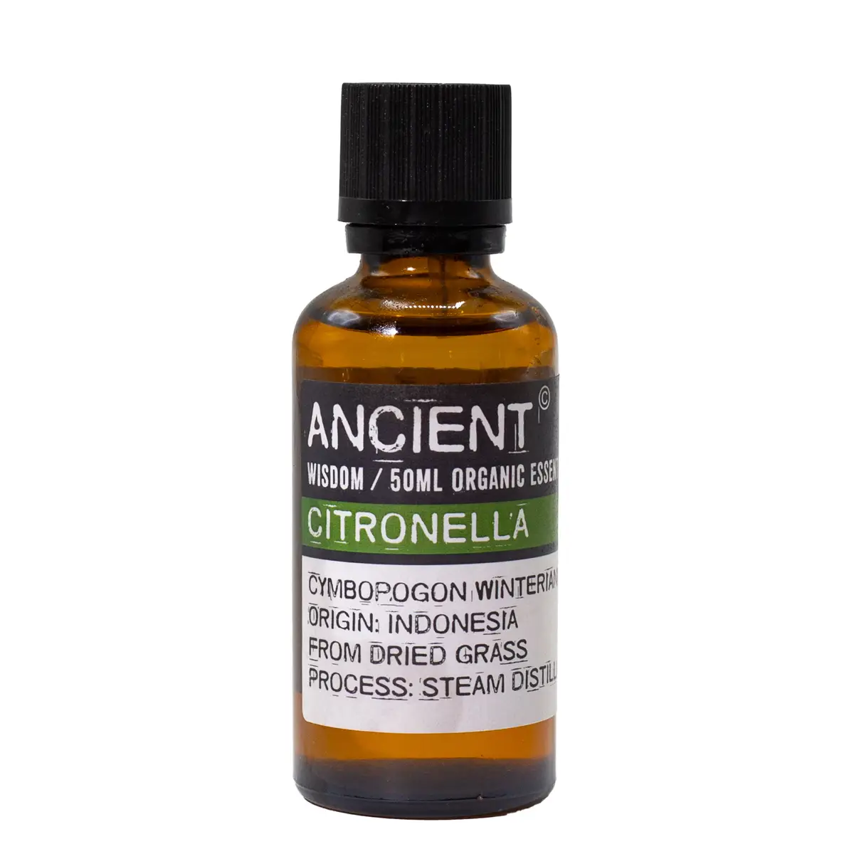 Citronella Organic Essential Oil 50ml — Essential Oils · GlowDuty apothecary