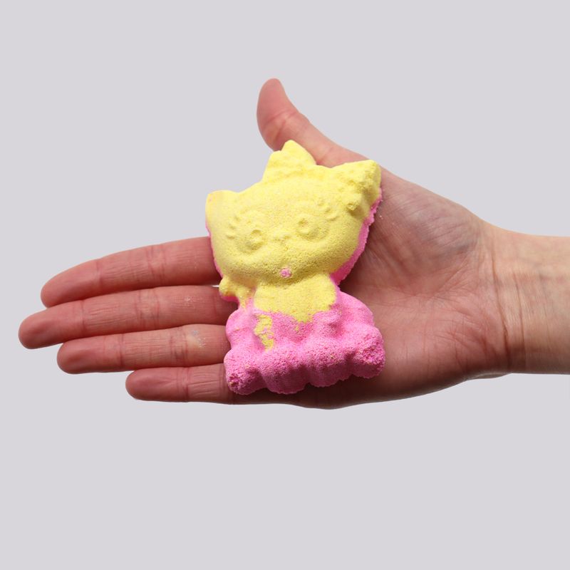 Bombe de Bain Chat 80g
