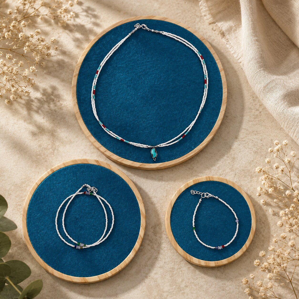 Nepalese Extra Fine Necklaces & Bracelets