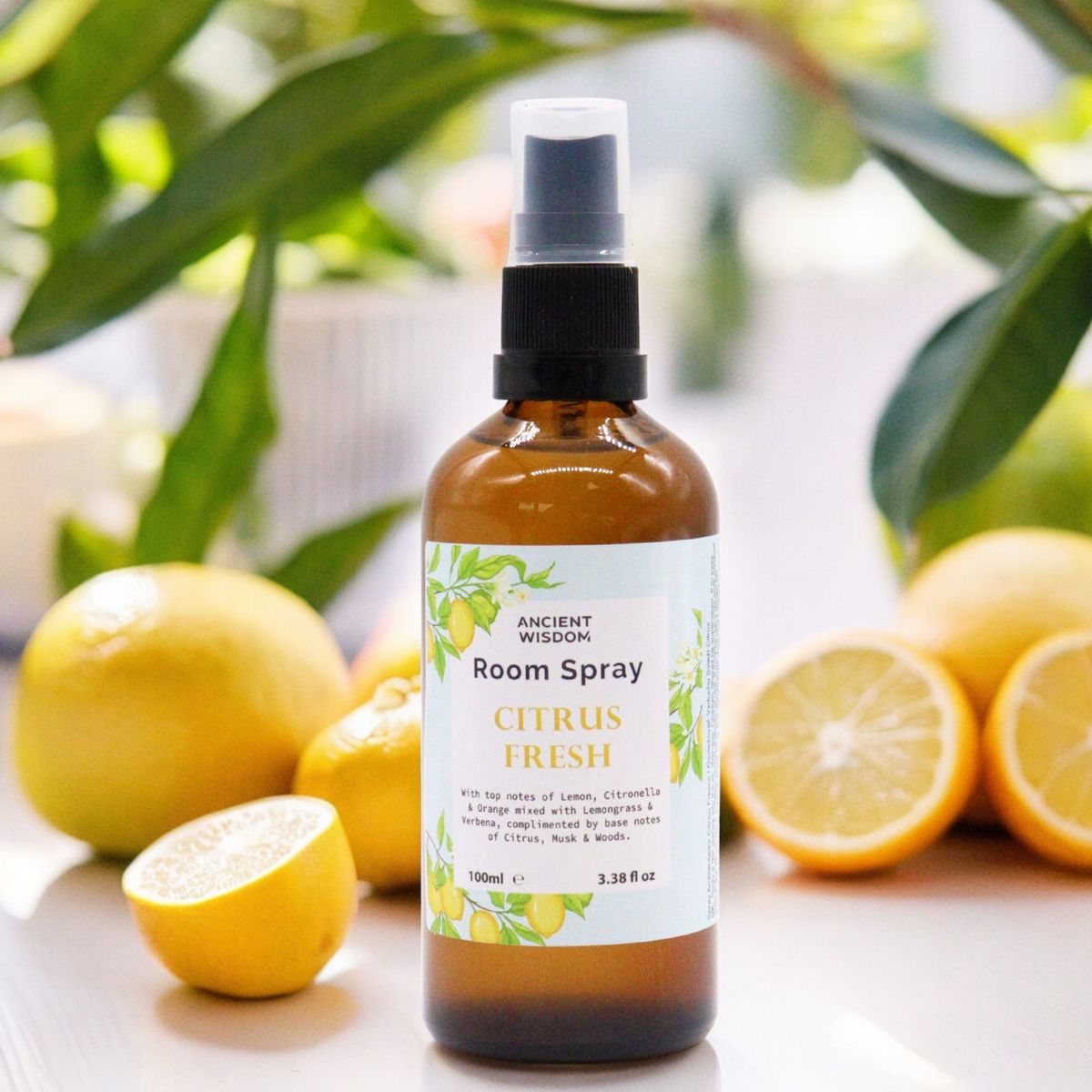 Spray Refrescante pra Casa - Citrinos Frescos 100 ml