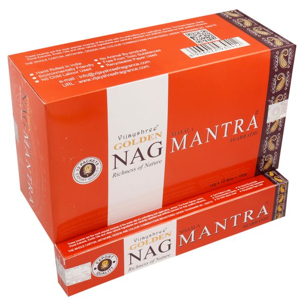 15g Golden NagChampa - Mantra