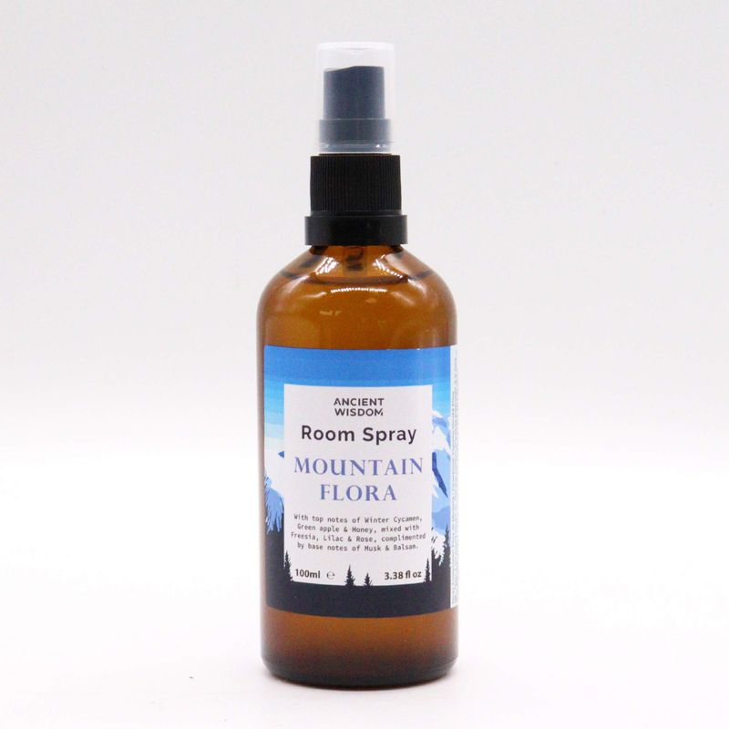 Spray d'ambiance Home Fresh - Fleur de montagne 100 ml