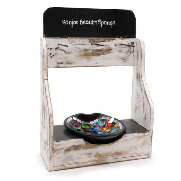 Konjac Sponge Display Stand