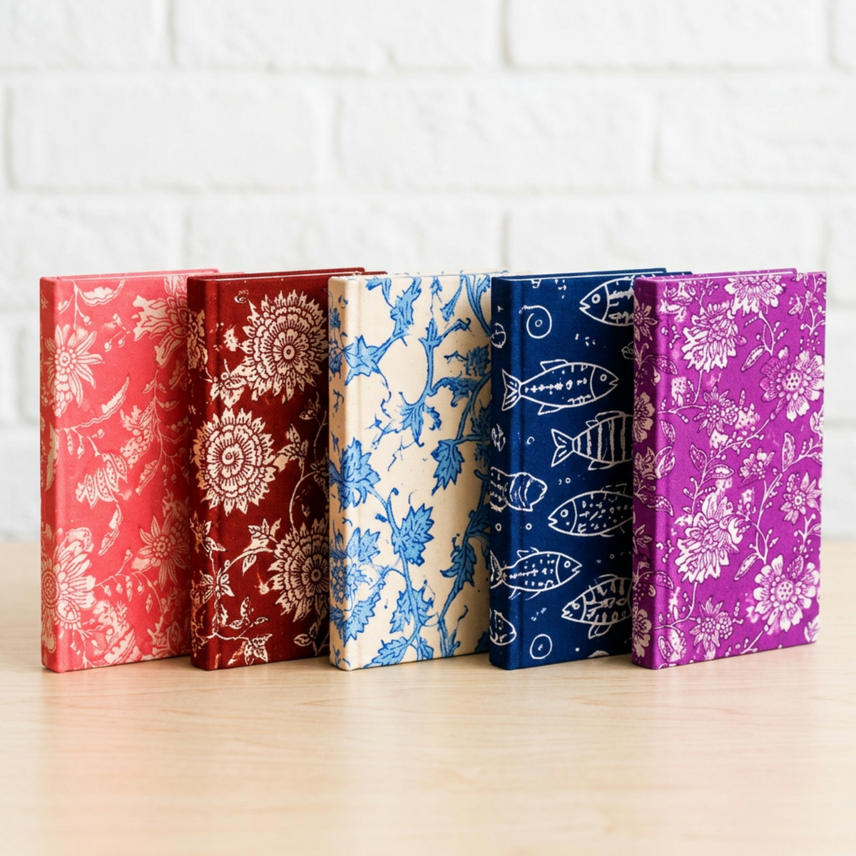 Cotton Bound Notebooks