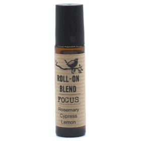 10ml Roll On Směs Esenciálních Olejů - Soustředění