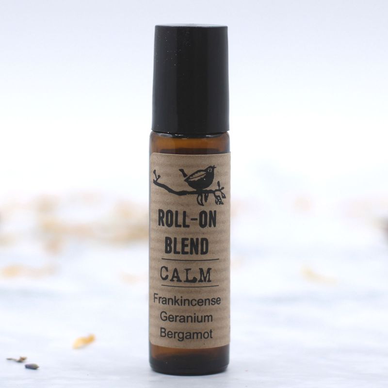 10ml Roll On Směs Esenciálních Olejů - Klid