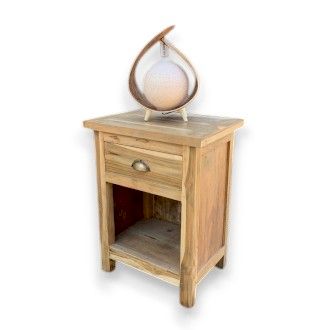 Mesa de cabeceira - Clássica - Madeira reciclada
