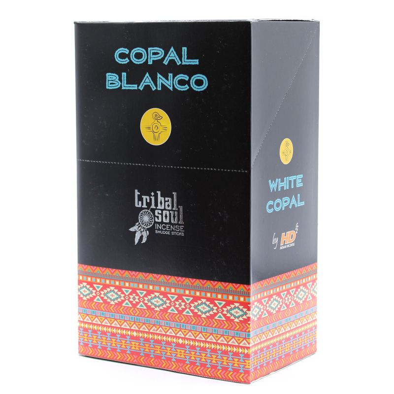 Encens âme tribale - Copal blanc