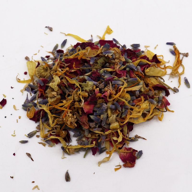 Mélange de Vapeur Botanique pour le Visage - Naturel 25g Sans étiquette