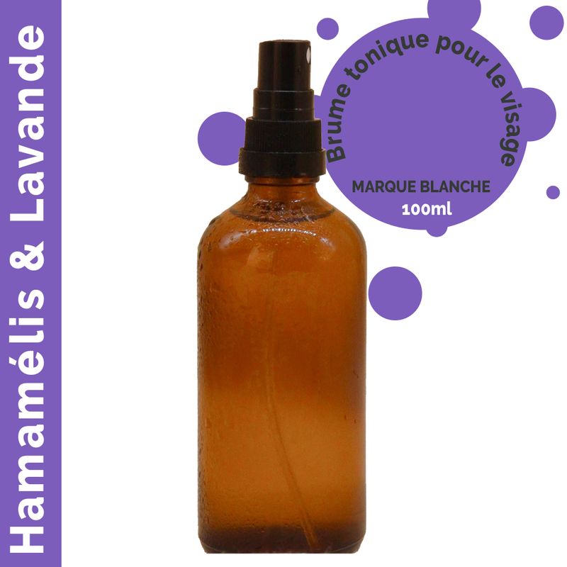 Pleťový Tonizující Sprej - Levandule 100ml - Bez Etikety