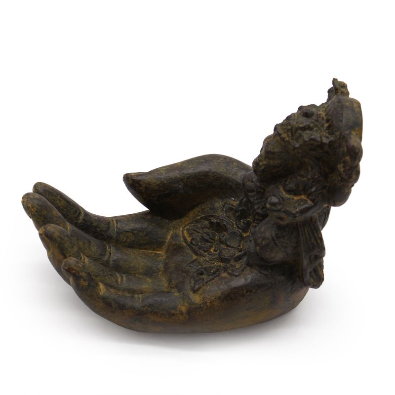 Brûleur d'Encens Ganesh & Main (Antique)