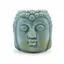 Buddha Oil Burner - Blue
