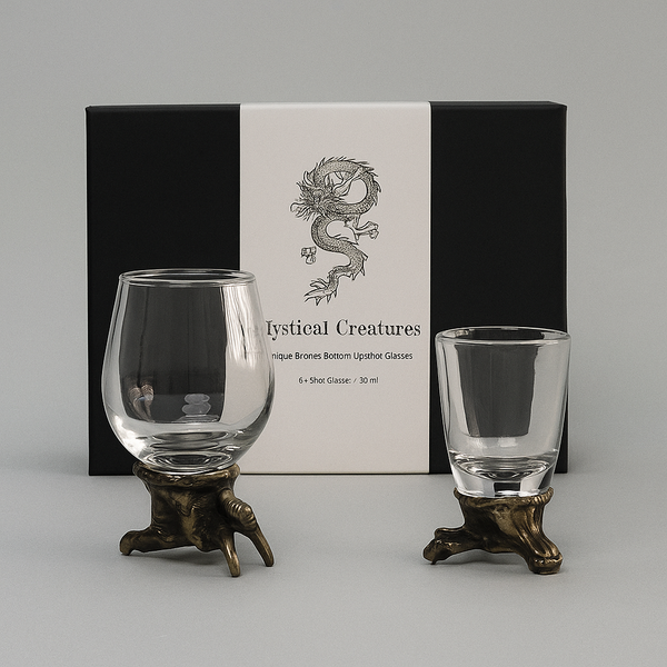 Vasos de Chupito de Criaturas Místicas