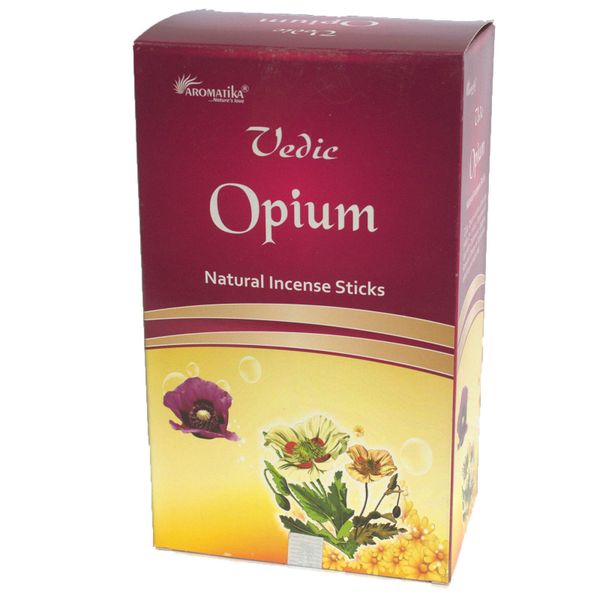 Bâtonnets d'Encens Védique- Opium