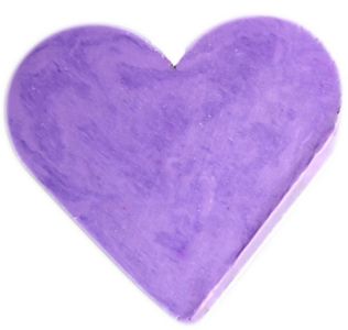Heart Shaped Guest Soaps (10PCS)