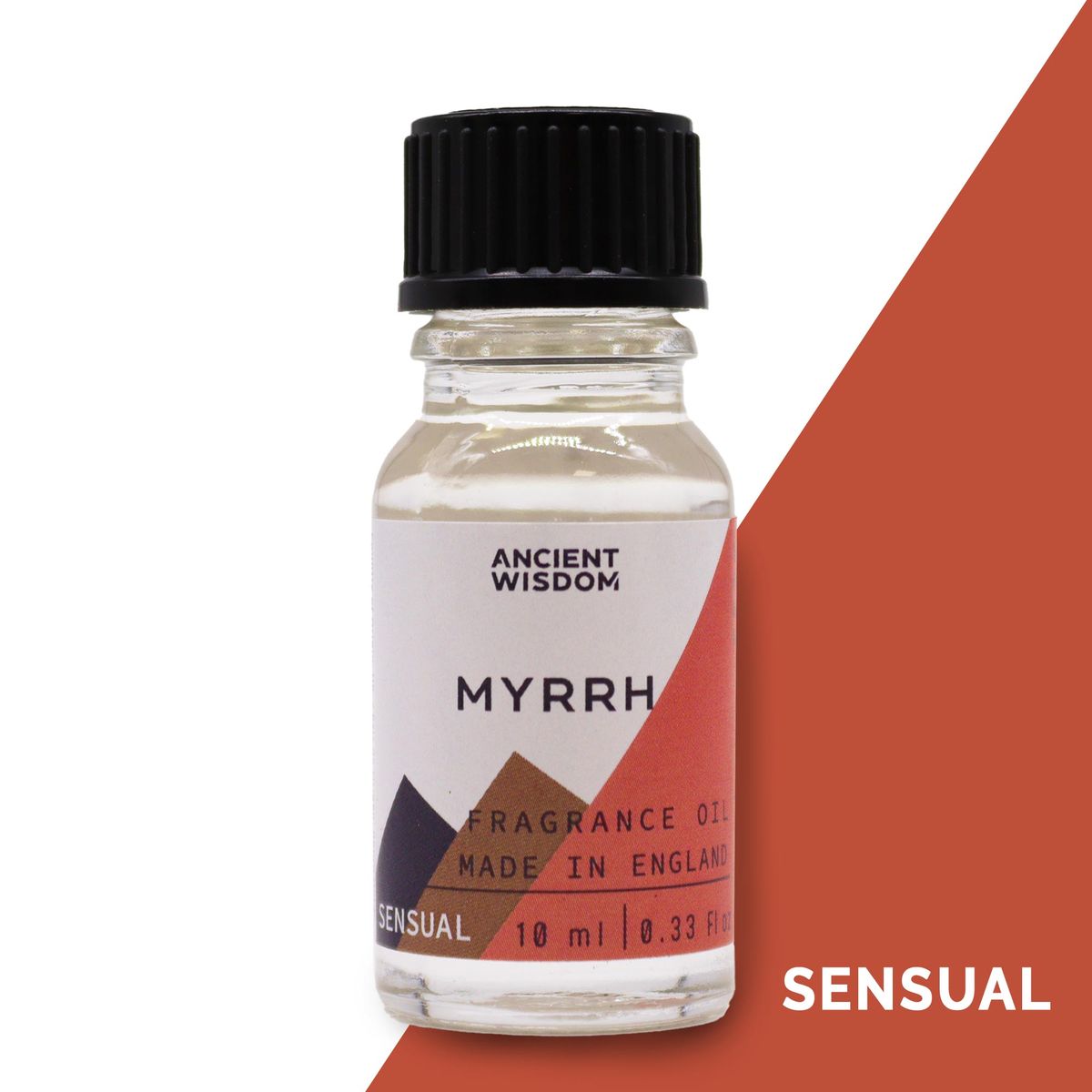 Óleos perfumados 10 ml - Mirra