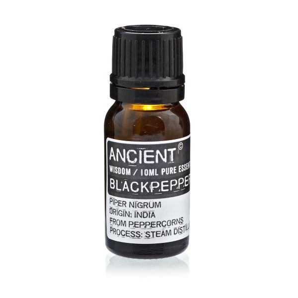 Óleo Essencial 10ml - Pimenta preta ( Blackpepper)