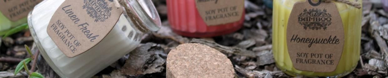 Soy Pot of Fragrance Candle